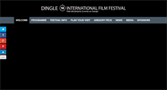 Desktop Screenshot of dinglefilmfestival.com
